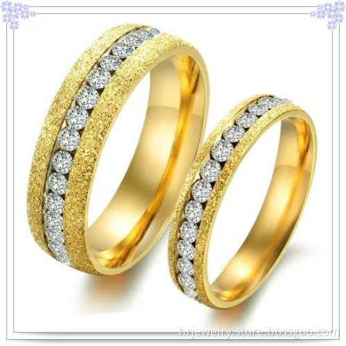 Couple Fashion Jewelry Stainless Steel Finger Ring (HR3576)